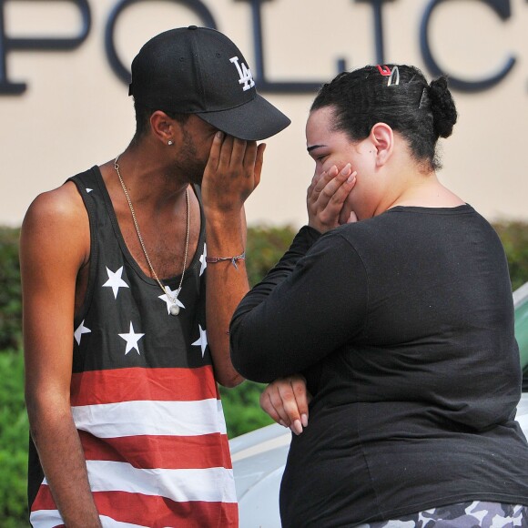 Les victimes et les témoins de la tuerie perpétuée dans le club The Pulse à Orlando, en Floride, le 12 juin 2016