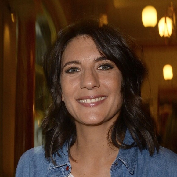 Estelle Denis - People assistent au concert de Patrick Bruel qui chante Barbara au Théâtre du Châtelet à Paris le 6 juin 2016. © Coadic Guirec / Bestimage
