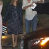Courteney Cox et sa fille Coco Arquette lors du 12e anniversaire de cette dernière organisé au restaurant Nobu à Malibu, Los Angeles, le 13 juin 2016