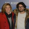 Valérie Douillet et guest - Avant-première du film "The Revenant" au Grand Rex à Paris, le 18 janvier 2016. © Coadic Guirec/Bestimage
