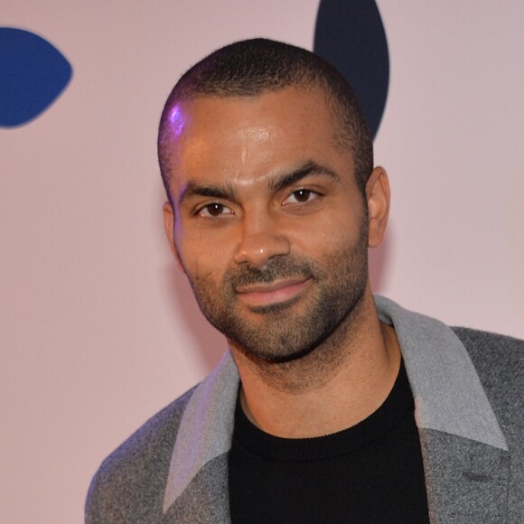 Tony Parker - Rassemblement pour le lancement de la campagne "Je rêve des Jeux" pour la candidature de "Paris 2024" pour les Jeux Olympiques à Paris. Le 25 septembre 2015