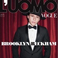 Brooklyn Beckham : Mannequin irrésistible pour L'Uomo Vogue