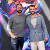 Taylor Kinney et Jesse Spencer - 56e Festival de télévision de Monte-Carlo au Forum Grimaldi, le 14 juin 2016. © Bruno Bebert/Bestimage