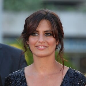 Laetitia Milot présente la série "La Vengeance aux yeux clairs" au 56ème Festival de la télévision de Monte-Carlo le 14 juin 2016. © Denis Guignebourg / Bestimage