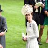 Kate Middleton faisait le 15 juin 2016 ses grands débuts au Royal Ascot au côté du prince William.