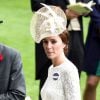 Kate Middleton faisait le 15 juin 2016 ses grands débuts au Royal Ascot au côté du prince William.