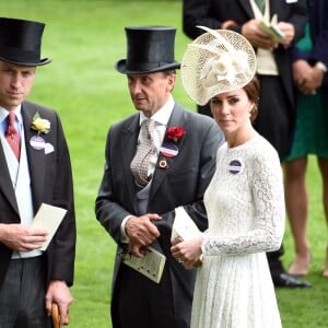 Kate Middleton faisait le 15 juin 2016 ses grands débuts au Royal Ascot au côté du prince William.