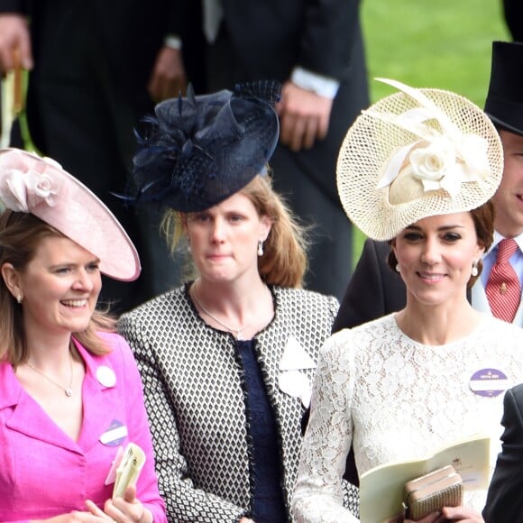 La princesse Catherine Kate Middleton, duchesse de Cambridge - Personnalités aux courses "Royal Ascot" - Jour 2 le 15 juin 2016.  15 June 2016. Royal Ascot 2016 held at Ascot Racecourse, Ascot, Berkshire.15/06/2016 - Ascot