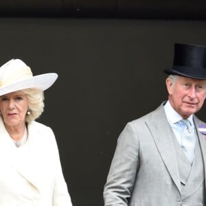 Camilla Parker Bowles, duchesse de Cornouailles et Le prince Charles, prince de Galles - Personnalités aux courses "Royal Ascot" - Jour 2 le 15 juin 2016.  15 June 2016. Royal Ascot 2016 held at Ascot Racecourse, Ascot, Berkshire.15/06/2016 - Ascot