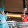 Sophie, comtesse de Wessex et la princesse Mary de Danemark au 2e jour du Royal Ascot le 15 juin 2016