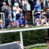Le prince Wiliam, duc de Cambridge et la princesse Catherine Kate Middleton, duchesse de Cambridge - Personnalités aux courses "Royal Ascot" - Jour 2 le 15 juin 2016.  15 June 2016. Royal Ascot 2016 held at Ascot Racecourse, Ascot, Berkshire.15/06/2016 - Ascot