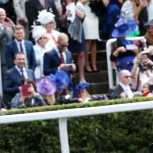 Le prince Wiliam, duc de Cambridge et la princesse Catherine Kate Middleton, duchesse de Cambridge - Personnalités aux courses "Royal Ascot" - Jour 2 le 15 juin 2016.  15 June 2016. Royal Ascot 2016 held at Ascot Racecourse, Ascot, Berkshire.15/06/2016 - Ascot