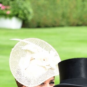 Le prince Wiliam, duc de Cambridge et la princesse Catherine Kate Middleton, duchesse de Cambridge - Personnalités aux courses "Royal Ascot" - Jour 2 le 15 juin 2016.  15 June 2016. Royal Ascot 2016 held at Ascot Racecourse, Ascot, Berkshire.15/06/2016 - Ascot