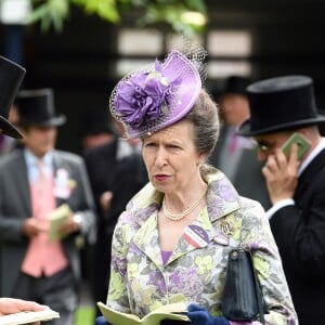 La princesse Anne d'Angleterre - Personnalités aux courses "Royal Ascot" - Jour 2 le 15 juin 2016.  15 June 2016. Royal Ascot 2016 held at Ascot Racecourse, Ascot, Berkshire.15/06/2016 - Ascot