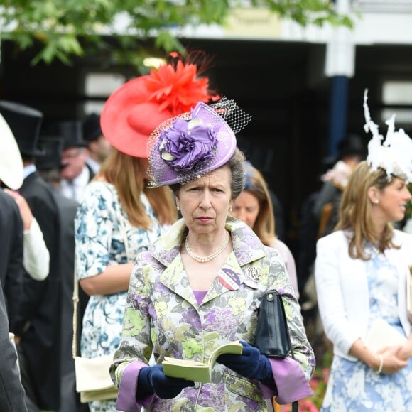 La princesse Anne d'Angleterre - Personnalités aux courses "Royal Ascot" - Jour 2 le 15 juin 2016.  15 June 2016. Royal Ascot 2016 held at Ascot Racecourse, Ascot, Berkshire.15/06/2016 - Ascot