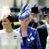 Kate Middleton en Dolce & Gabbana au Royal Ascot le 15 juin 2016
