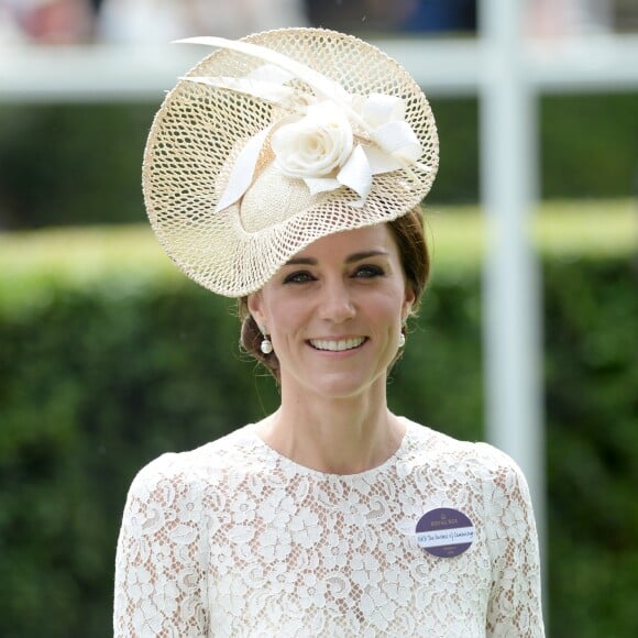 The Duke and Duchess of Cambridge arriving for day two of Royal Ascot 2016, at Ascot Racecourse in Ascot , UK on June 15, 2016. Photo by Doug Peter /PA /ABACAPRESS.COM15/06/2016 - 