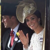 Kate Middleton, divins débuts au Royal Ascot, William prince de la gay-attitude