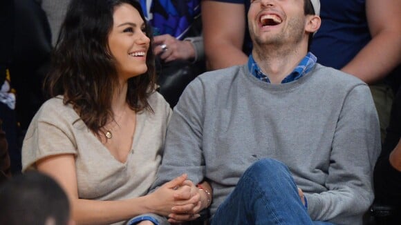 Mila Kunis enceinte : 2e bébé en route avec son mari Ashton Kutcher !
