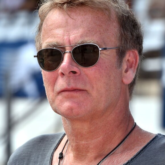 Franck Dubosc lors du jumping de Cannes au stade des Hespérides à Cannes le 10 juin 2016. © Bruno Bebert/Bestimage