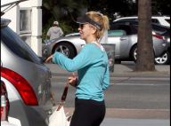 REPORTAGE PHOTOS EXCLUSIVES : Felicity Huffman en tenue de sport, ça vaut le détour !