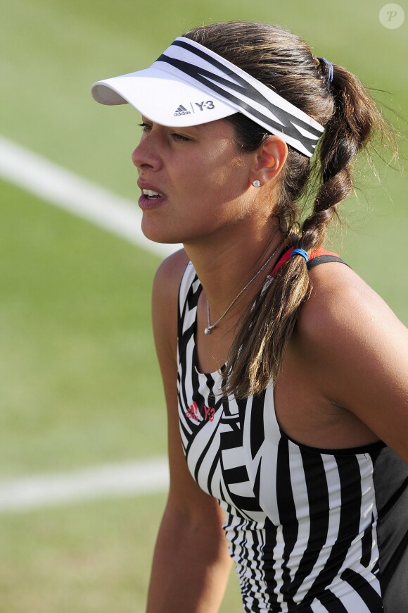 Ana Ivanovic au tournoi de tennis de Majorque, le 14 juin 2016.