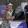 Ana Ivanovic au tournoi de tennis de Majorque, le 14 juin 2016.