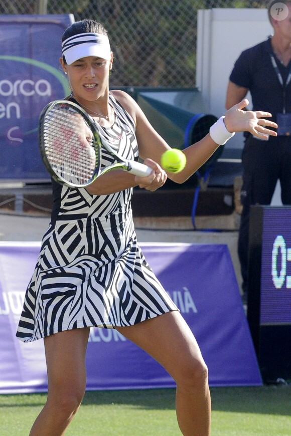 Ana Ivanovic au tournoi de tennis de Majorque, le 14 juin 2016.