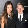 Ana Ivanovic et Bastian Schweinsteiger à la soirée de gala UNICEF à Manchester en Angleterre, le 29 novembre 2015
