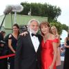 Jane Seymour et son compagnon à la soirée de clôture du 56ème Festival de télévision de Monte-Carlo, le 16 Juin 2016. © Denis Guignebourg/BestImage