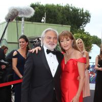 Lisa Edelstein et Jane Seymour en couple et glamour au Festival de Monte-Carlo