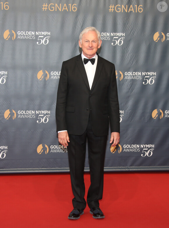 Victor Garber à la soirée de clôture du 56ème Festival de télévision de Monte-Carlo, le 16 Juin 2016. © Denis Guignebourg/BestImage