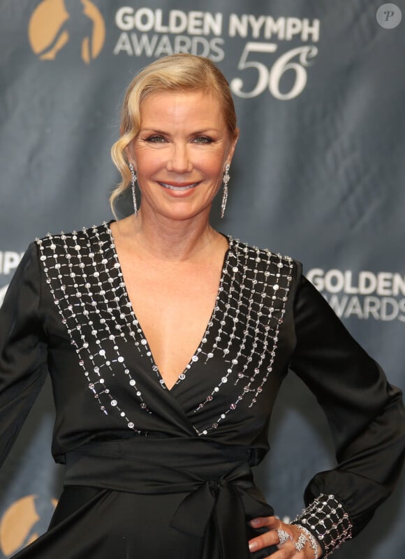 Katherine Kelly Lang à la soirée de clôture du 56ème Festival de télévision de Monte-Carlo, le 16 Juin 2016. © Denis Guignebourg/BestImage