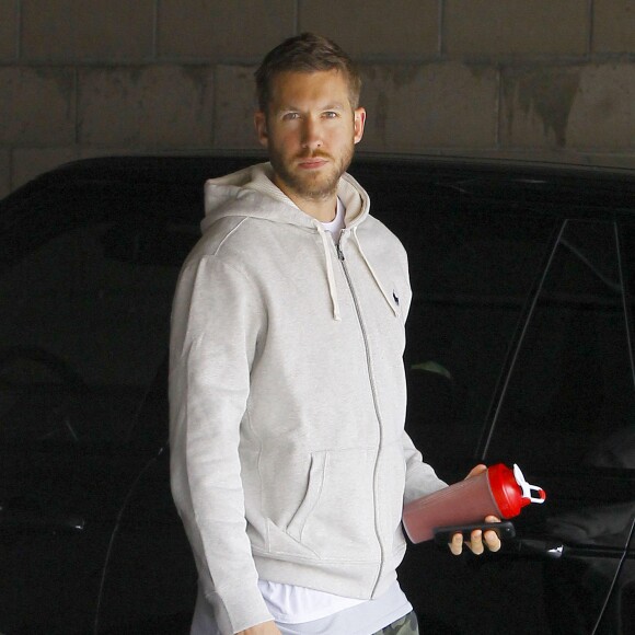 Calvin Harris va à la salle de sport à Los Angeles, le 15 juin 2016.