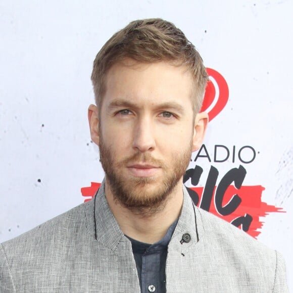 Calvin Harris - Photocall de la soirée des iHeartRadio Music Awards à Inglewood, le 3 avril 2016.