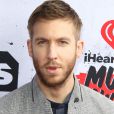Calvin Harris - Photocall de la soirée des iHeartRadio Music Awards à Inglewood, le 3 avril 2016.