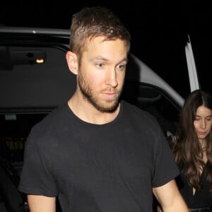 Calvin Harris - People à l'after party des Grammy Awards au club Hyde à West Hollywood le 15 février 2016.