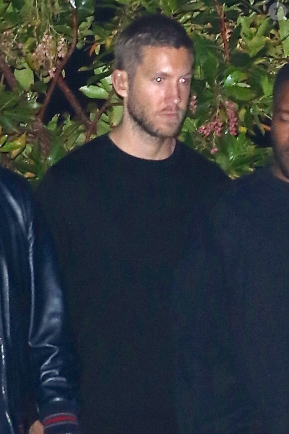 Calvin Harris à Los Angeles le 4 juin 2016