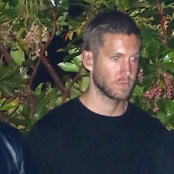 Calvin Harris à Los Angeles le 4 juin 2016