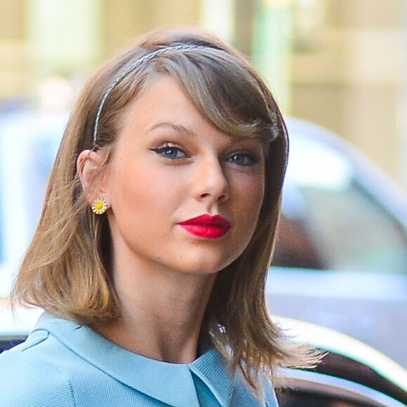 Taylor Swift se promène à New York Le 18 aril 2015