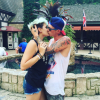 Paris Jackson et son petit ami Michael Snoddy. Photo publiée sur sa page Instagram, au début du mois de juin 2016