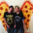 Paris Jackson et son petit ami Michael Snoddy. Photo publiée sur sa page Instagram, au début du mois de juin 2016