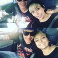 Paris Jackson et son petit ami Michael Snoddy. Photo publiée sur sa page Instagram, au début du mois de juin 2016