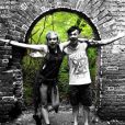 Michael Snoddy et sa petite amie Paris Jackson, fille du regretté Michael Jackson. Photo publiée sur sa page Instagram en juin 2016