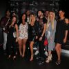 Nicolas, Aurélie , Raphaël, Sarah, Jeff, Mélanie , Tarek , Nikola, Andréane , Coralie - Pour fêter leurs retrouvailles Les Anges 8 se retrouvent pour passer une soirée ensemble au Loft - Metropolis le 17 juin 2016 à Rungis © Marc Ausset Lacroix / Bestimage