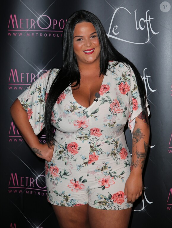 Sarah - Pour fêter leurs retrouvailles Les Anges 8 se retrouvent pour passer une soirée ensemble au Loft - Metropolis le 17 juin 2016 à Rungis © Marc Ausset Lacroix / Bestimage