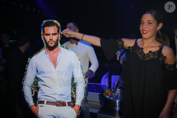 Coralie - Pour fêter leurs retrouvailles Les Anges 8 se retrouvent pour passer une soirée ensemble au Loft - Metropolis le 17 juin 2016 à Rungis © Marc Ausset Lacroix / Bestimage