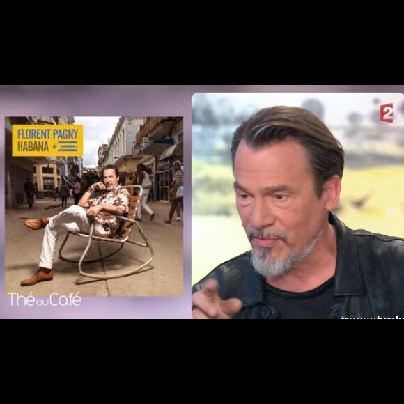 Florent Pagny invité dans "Thé ou café", samedi 18 juin 2016, sur France 2