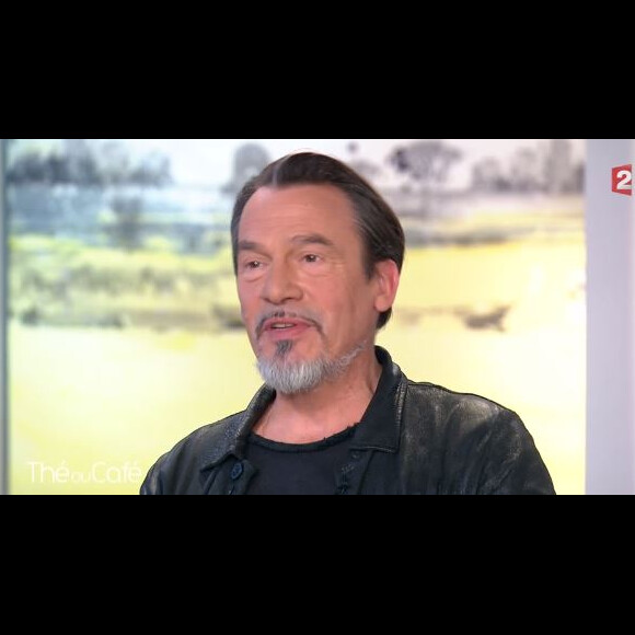 Florent Pagny dans "Thé ou café", samedi 19 juin 2016, sur France 2