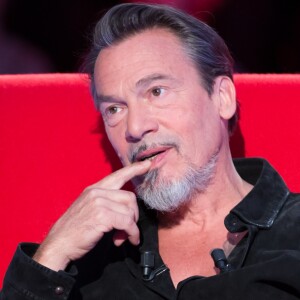 Exclusif - Enregistrement de l'émission "Le Divan" présentée par Marc-Olivier Fogiel avec Florent Pagny en invité, le 22 avril 2016. Elle a été le 10 mai 2016, sur France 3. © Cyril Moreau/Bestimage